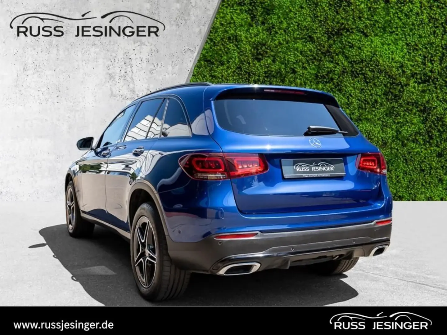 GLC 300 e 4M AMG Line  AHK MBUX KeyGo LED Night