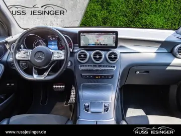 GLC 300 e 4M AMG Line  AHK MBUX KeyGo LED Night
