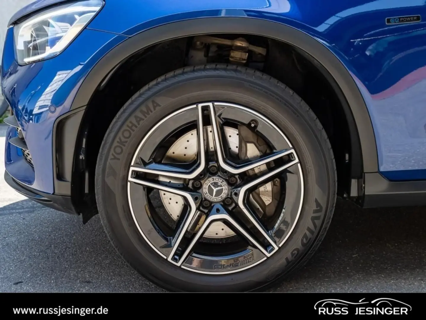 GLC 300 e 4M AMG Line  AHK MBUX KeyGo LED Night