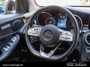 GLC 300 e 4M AMG Line  AHK MBUX KeyGo LED Night