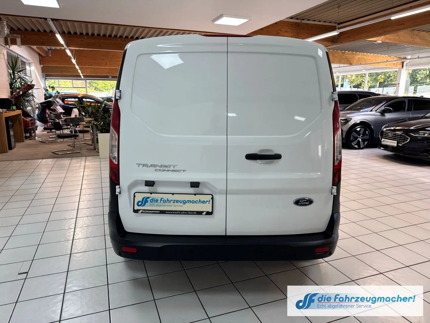 Transit Connect Kasten lang 1.5 EcoBlue EU6d-T S