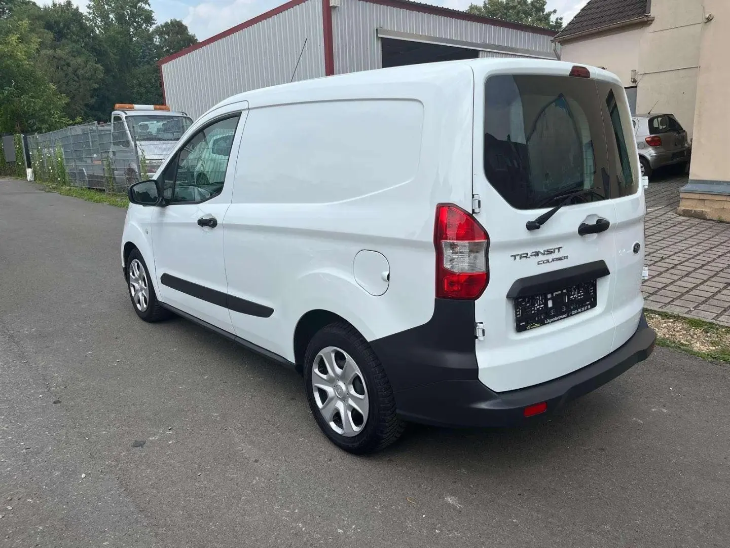 Transit Courier Trend 41000 Km Klima Schiebetür
