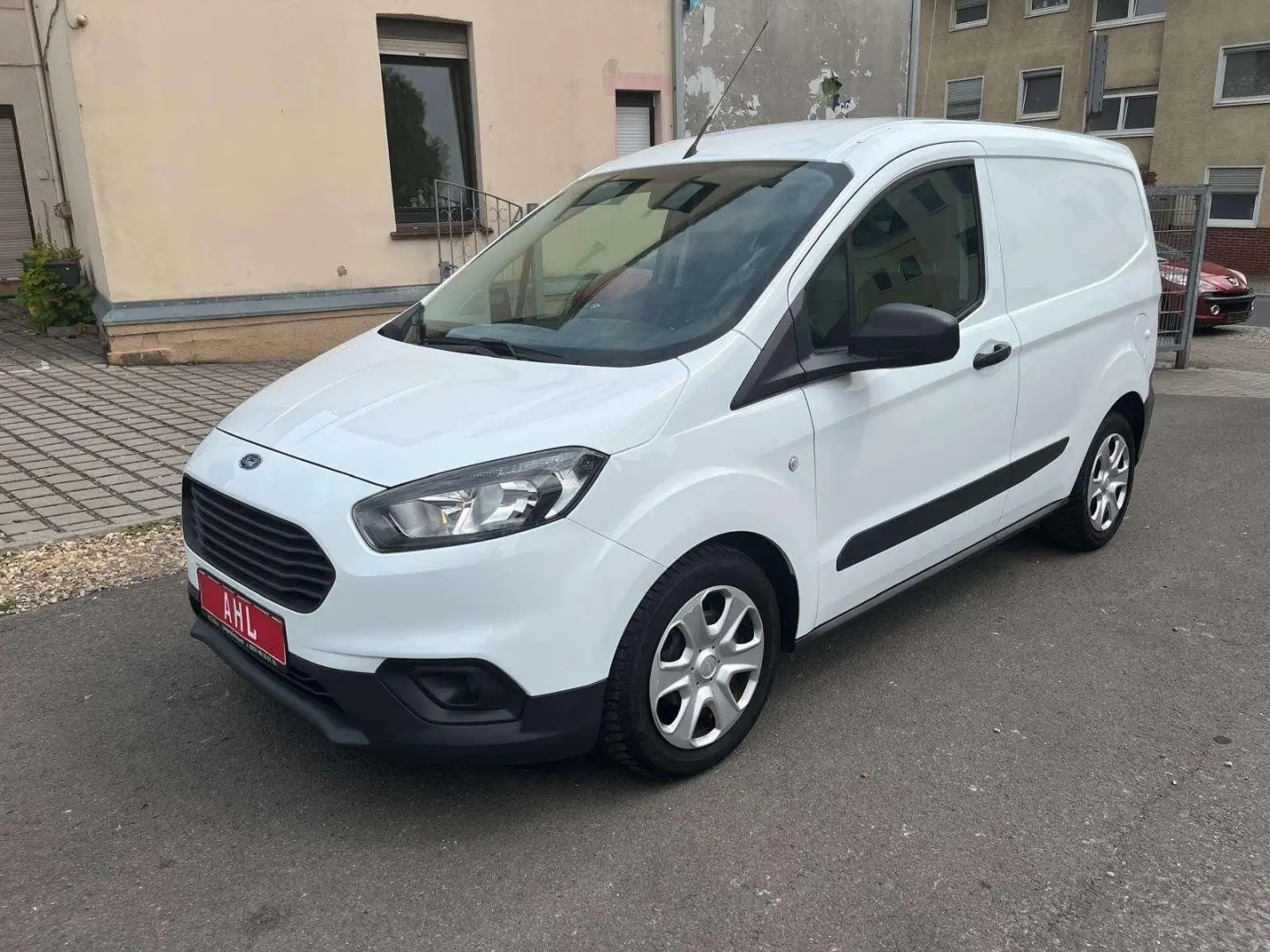 Transit Courier Trend 41000 Km Klima Schiebetür