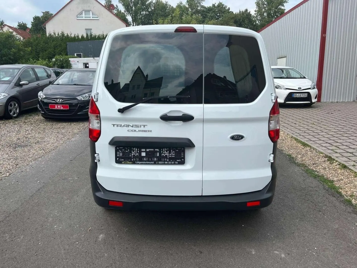 Transit Courier Trend 41000 Km Klima Schiebetür