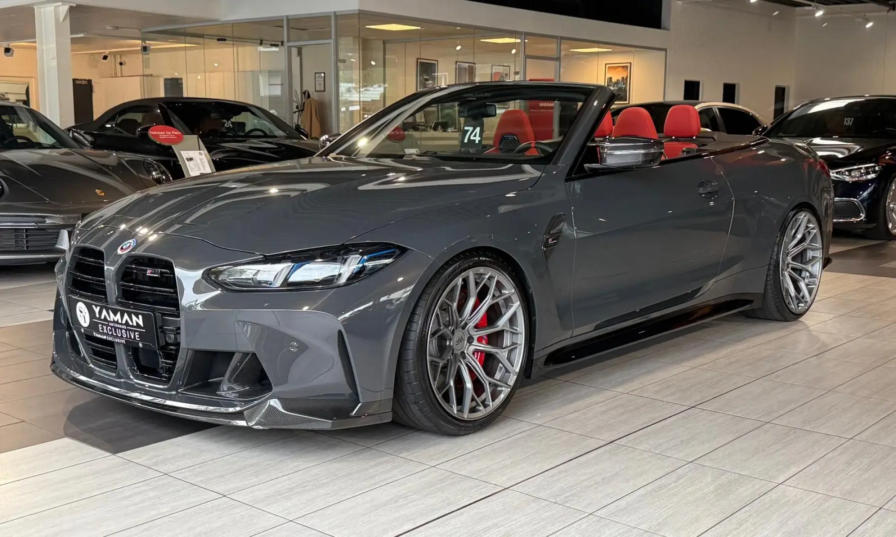 M4 xDrive Competition Carbon Akrapovic Einzelstk