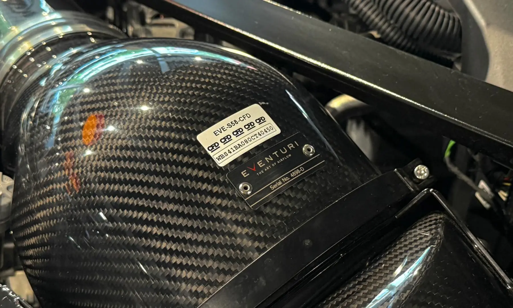 M4 xDrive Competition Carbon Akrapovic Einzelstk