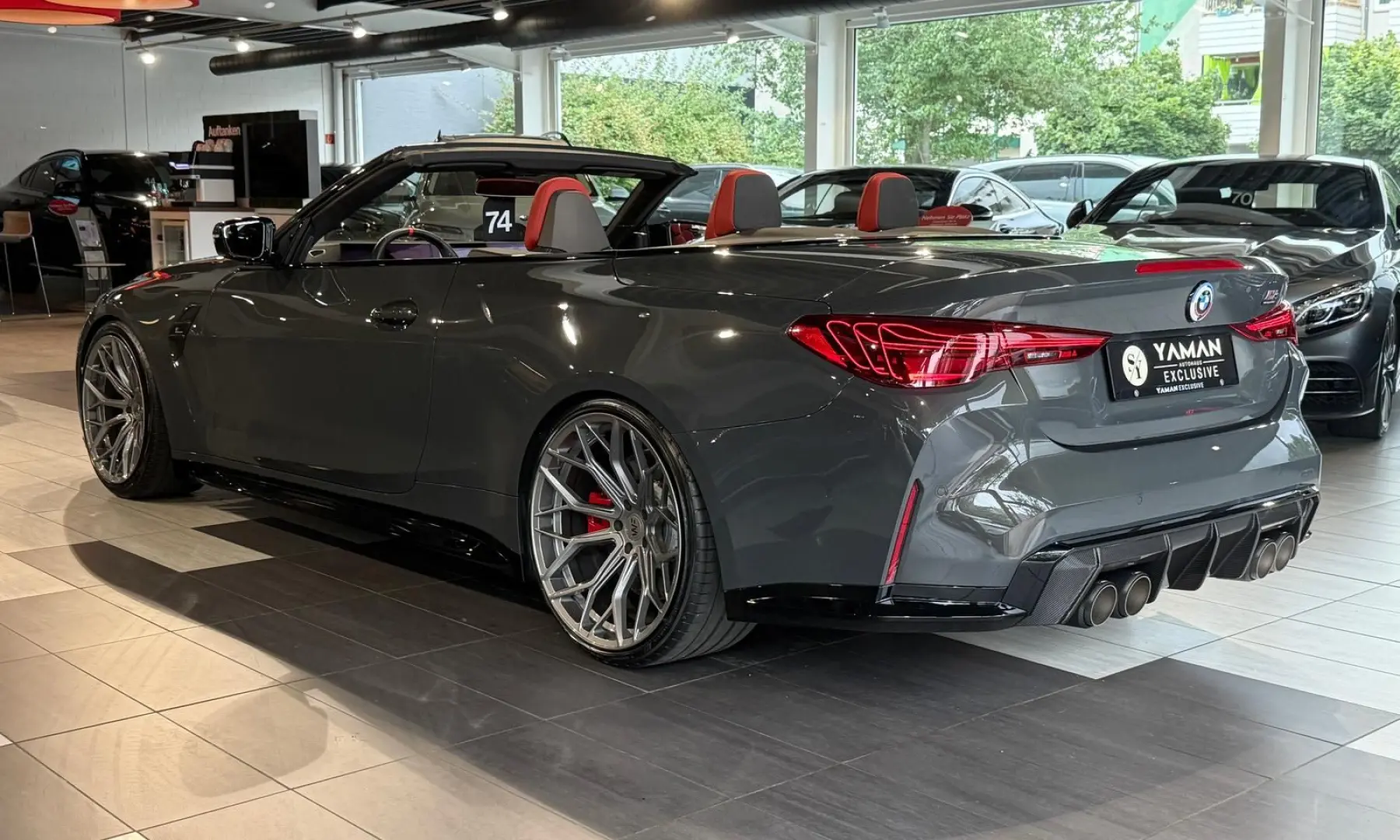 M4 xDrive Competition Carbon Akrapovic Einzelstk