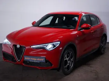 Stelvio 2.0 Turbo TI Q4 AT8 Kamera Memory ACC Bi