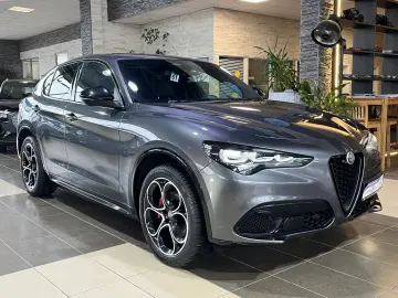 Stelvio Veloce Q4 Sport Harman Kardon Leder ACC