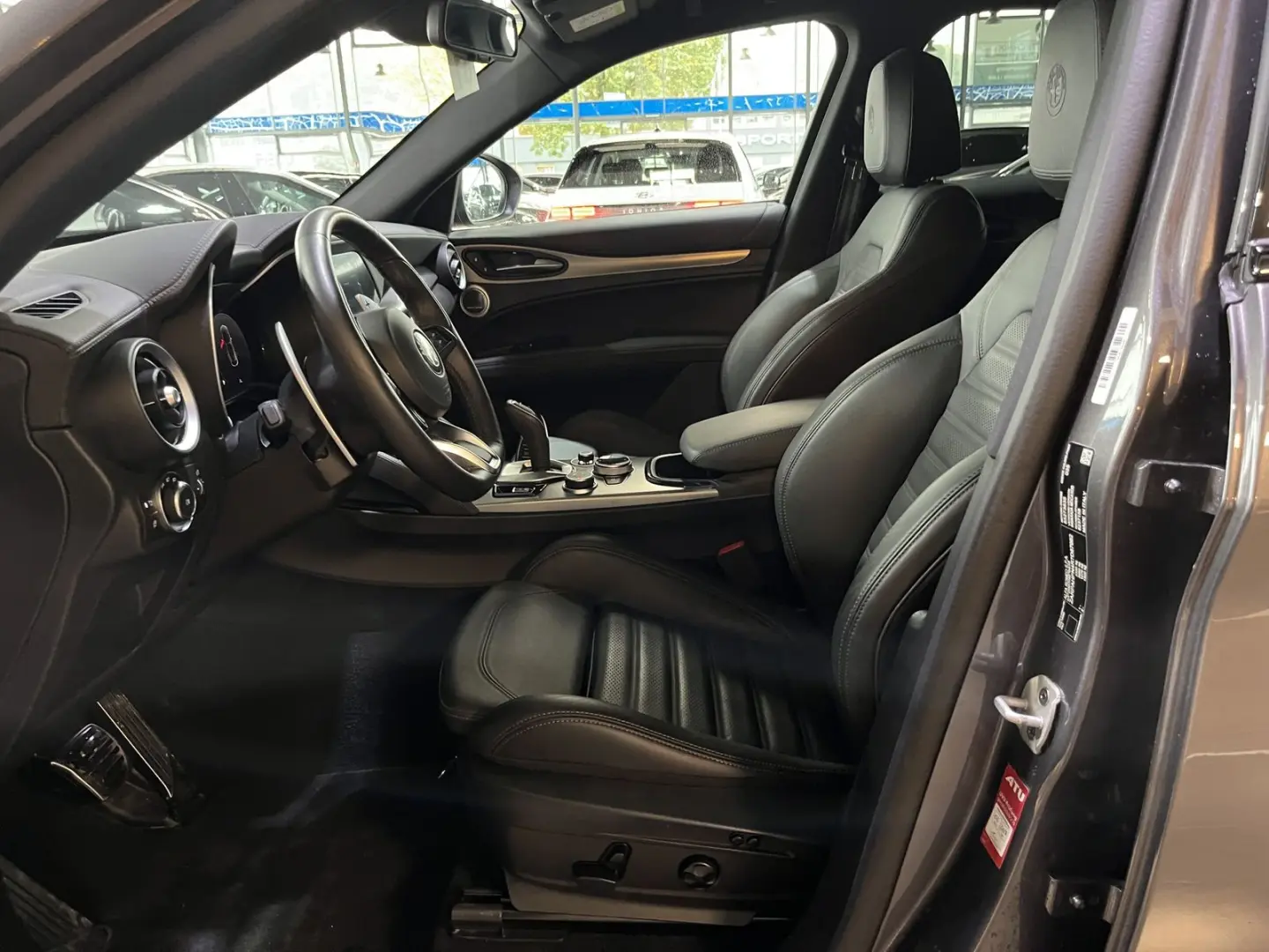 Stelvio Veloce Q4 Sport Harman Kardon Leder ACC