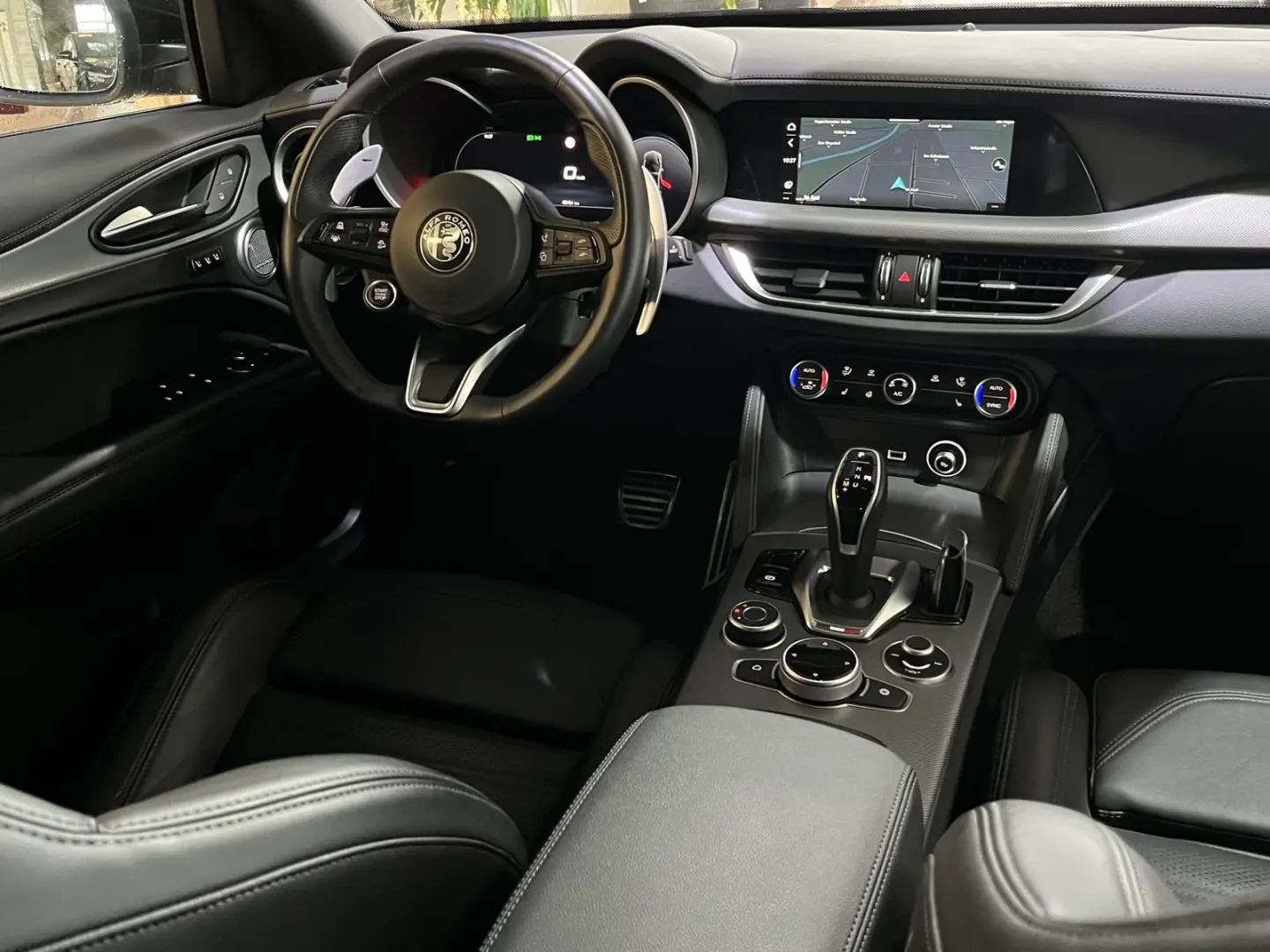 Stelvio Veloce Q4 Sport Harman Kardon Leder ACC