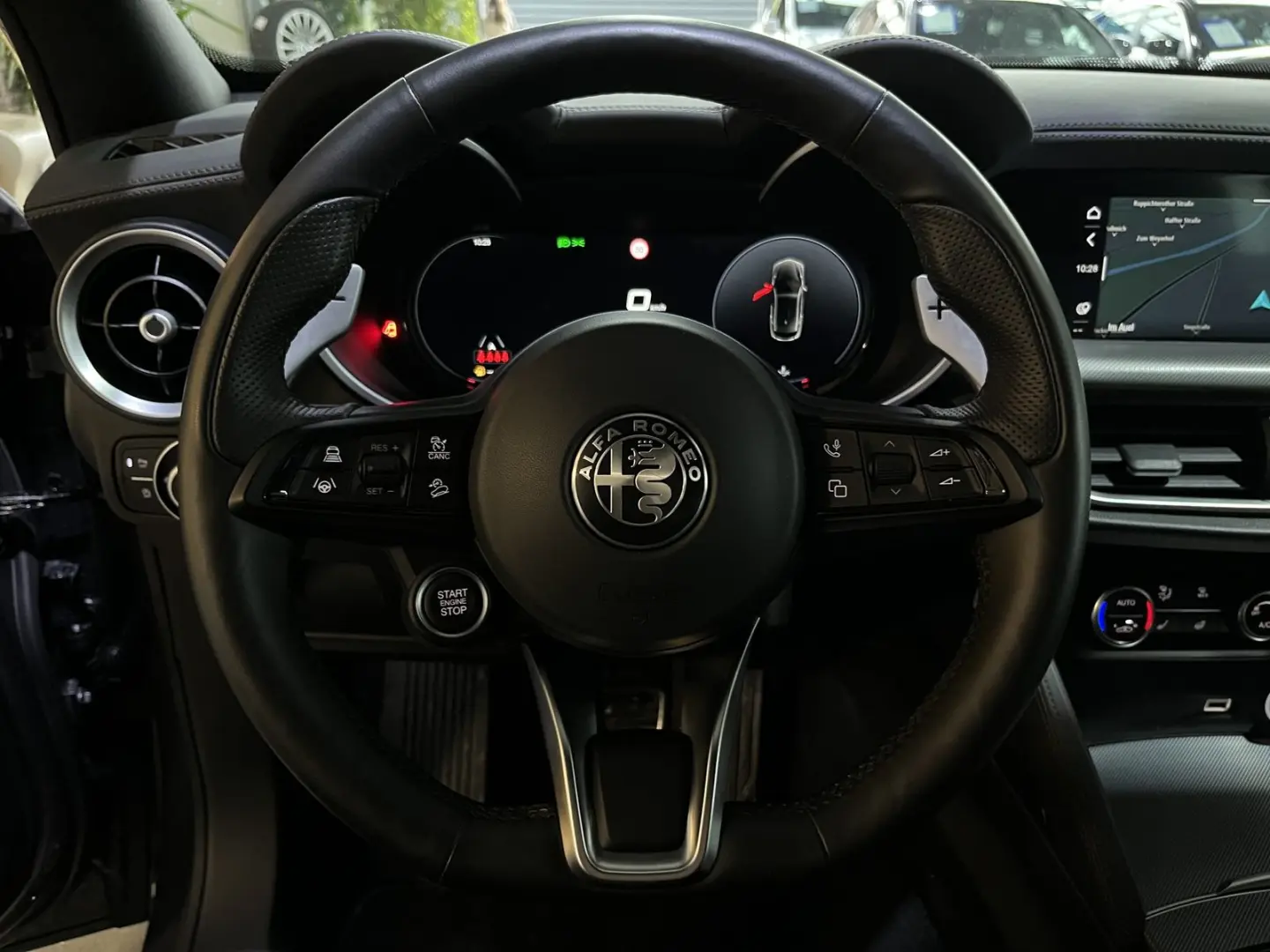 Stelvio Veloce Q4 Sport Harman Kardon Leder ACC