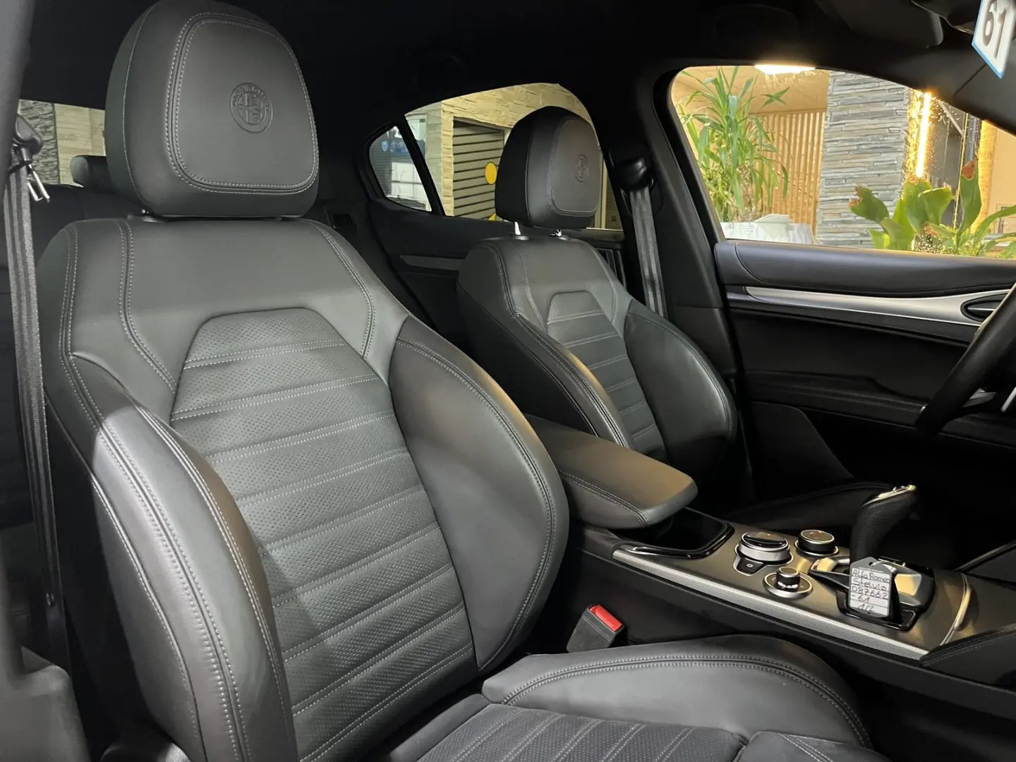 Stelvio Veloce Q4 Sport Harman Kardon Leder ACC