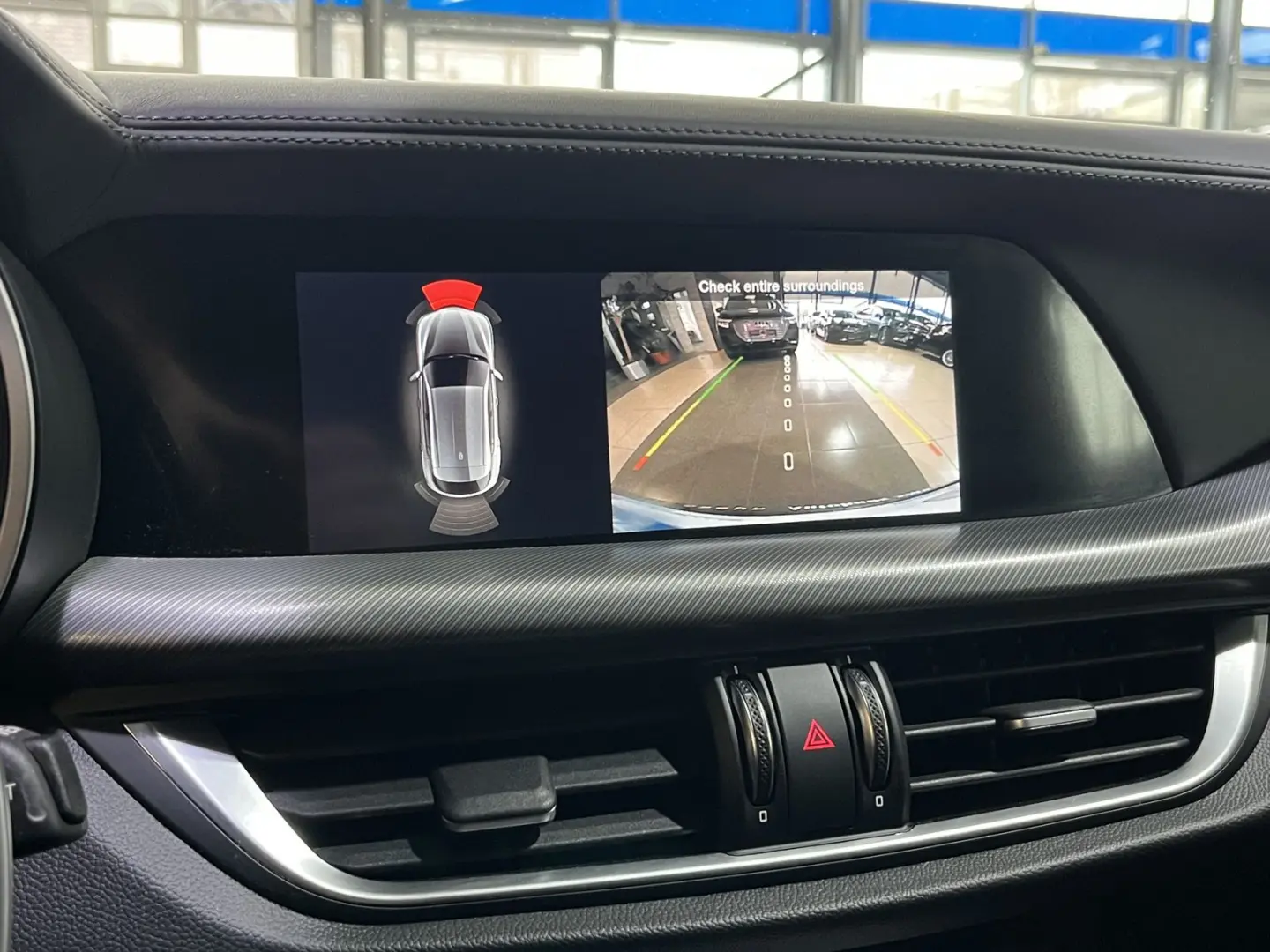 Stelvio Veloce Q4 Sport Harman Kardon Leder ACC