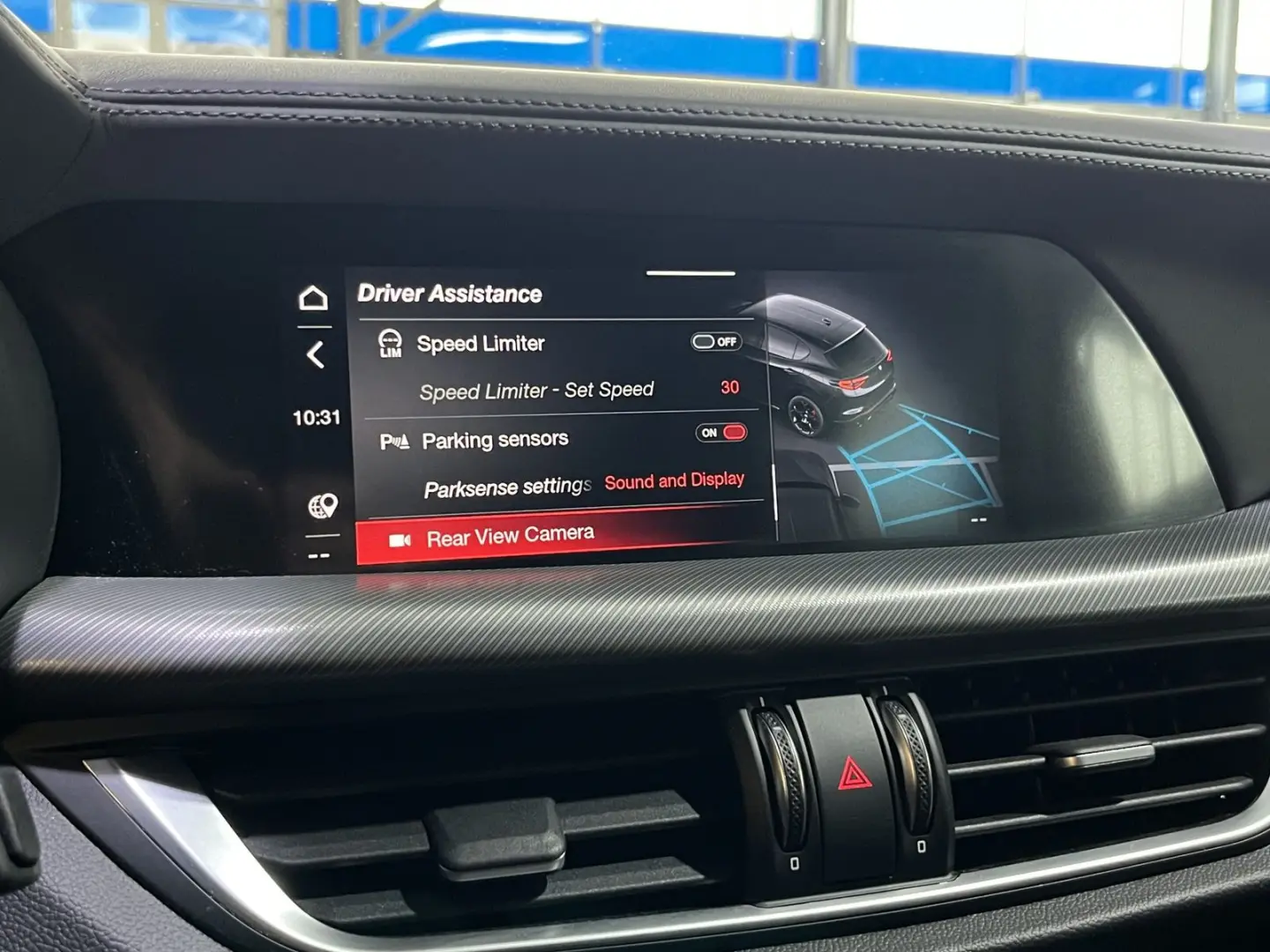 Stelvio Veloce Q4 Sport Harman Kardon Leder ACC