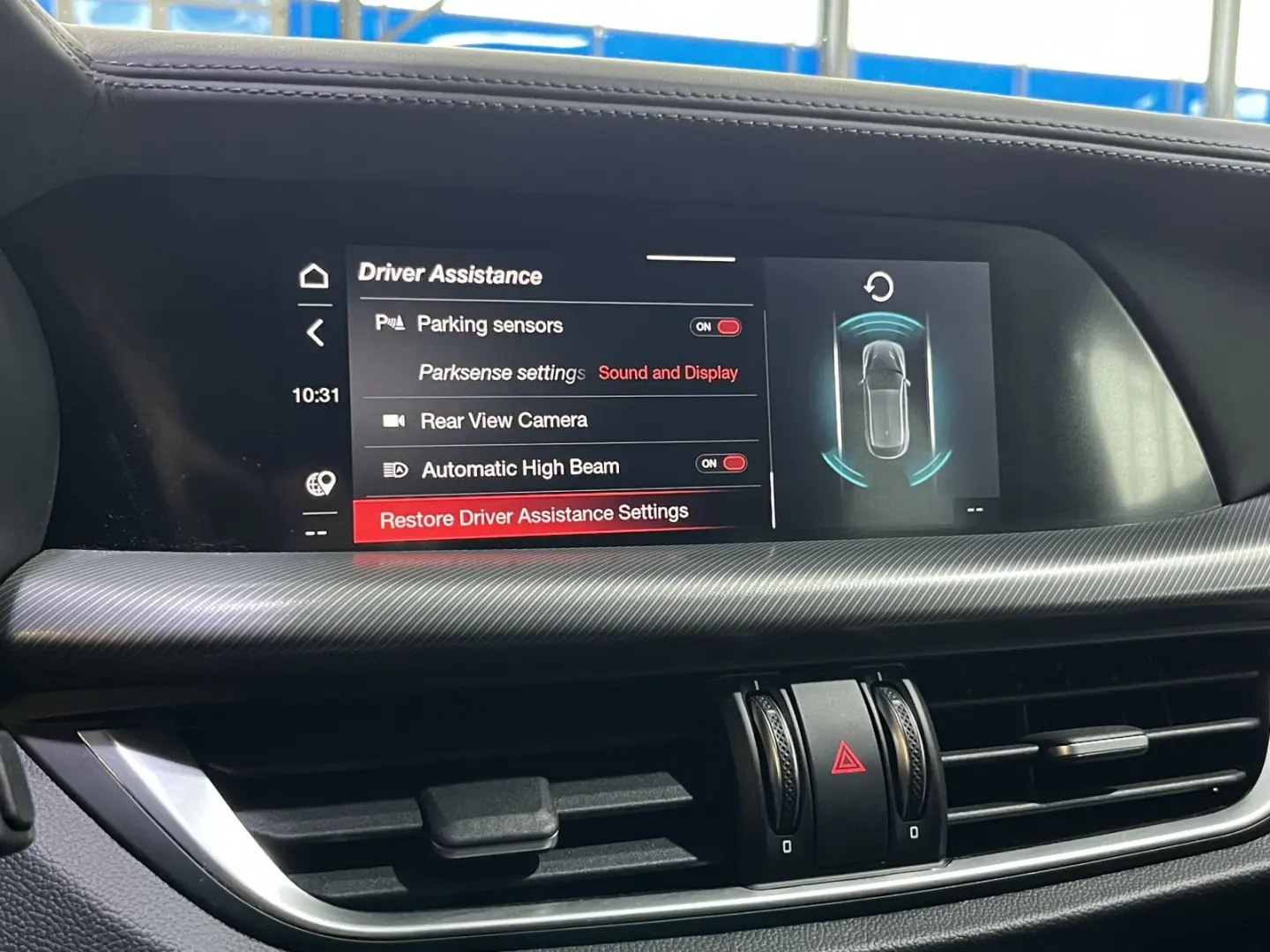 Stelvio Veloce Q4 Sport Harman Kardon Leder ACC