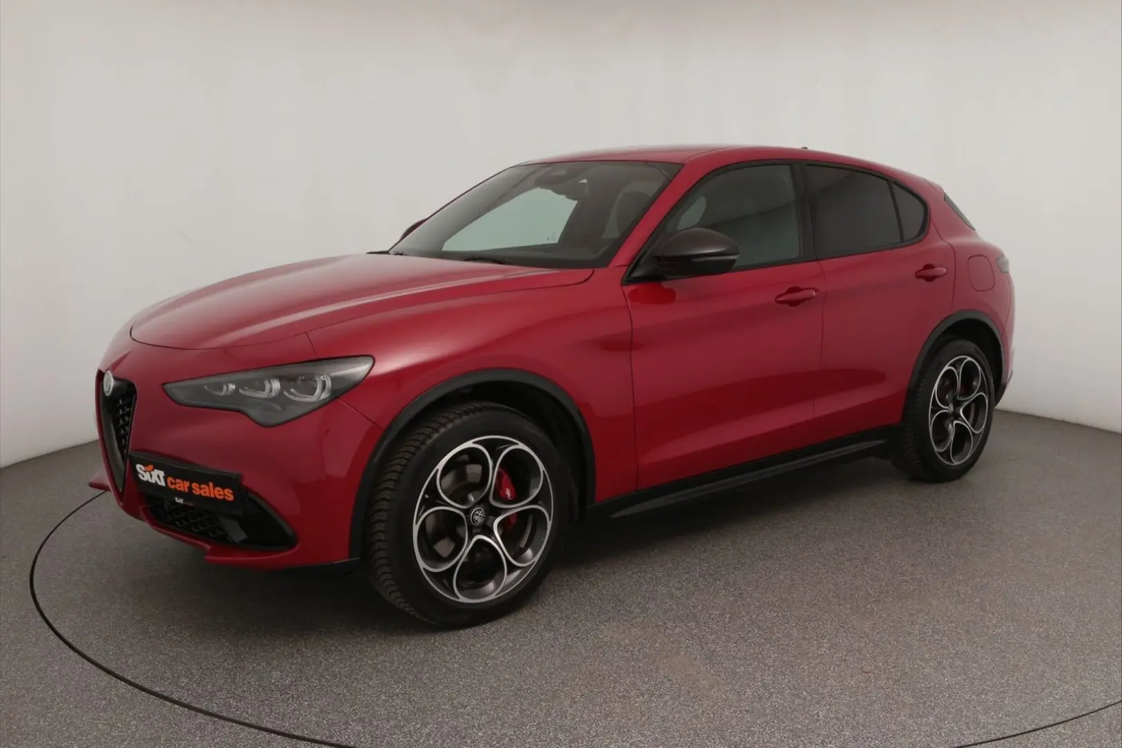Stelvio Q4 Veloce ACC harman Leder elSitz Nav SH
