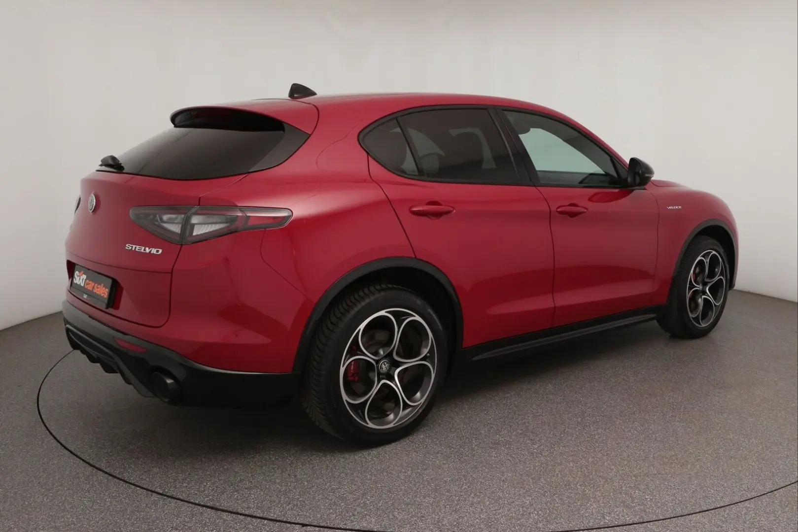 Stelvio Q4 Veloce ACC harman Leder elSitz Nav SH