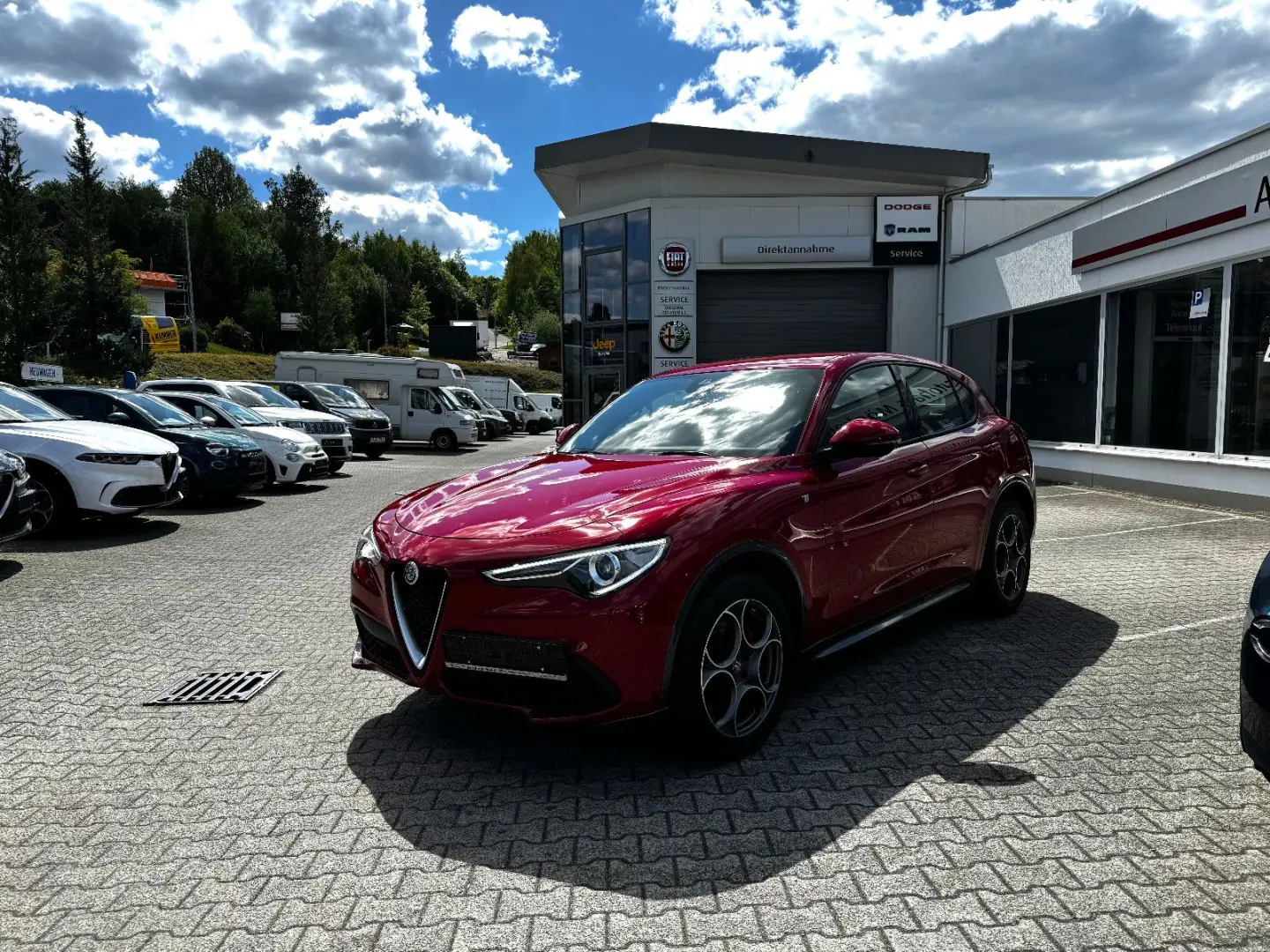 Stelvio Ti Q4 2.0 280 Ps