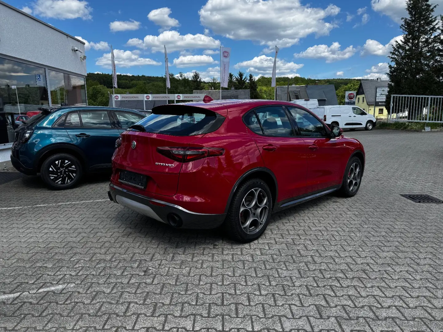 Stelvio Ti Q4 2.0 280 Ps