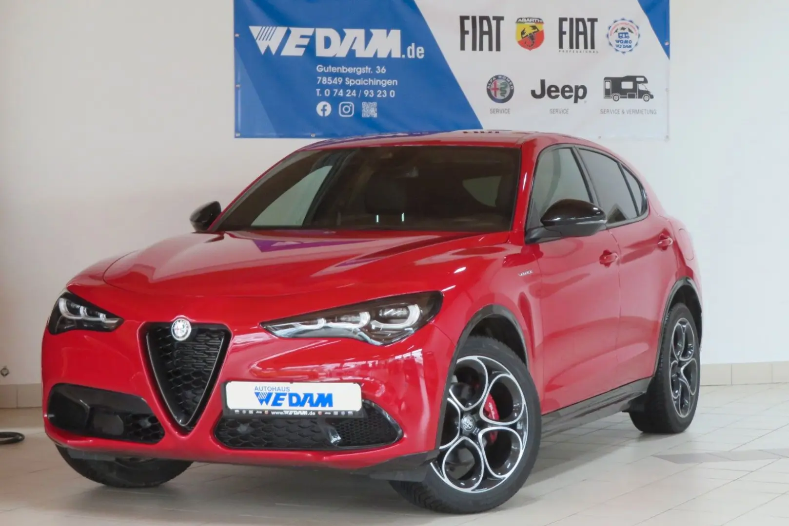 Stelvio Veloce Q4 2.0 280PS  AHK