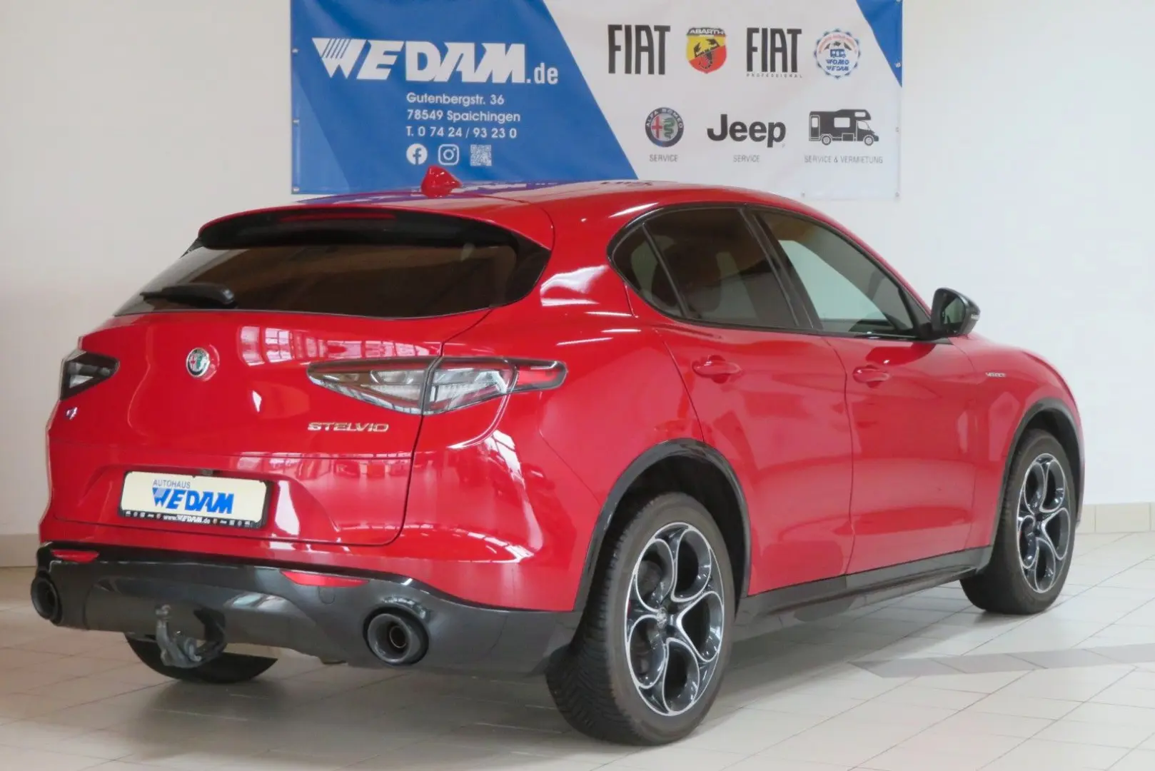Stelvio Veloce Q4 2.0 280PS  AHK