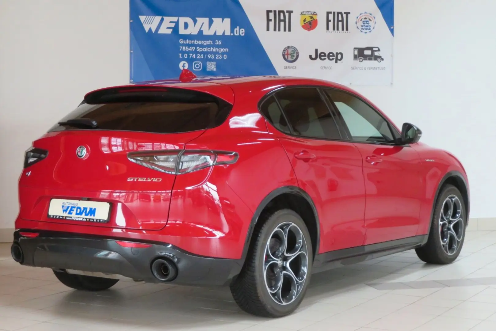 Stelvio Veloce Q4 2.0 280PS  AHK