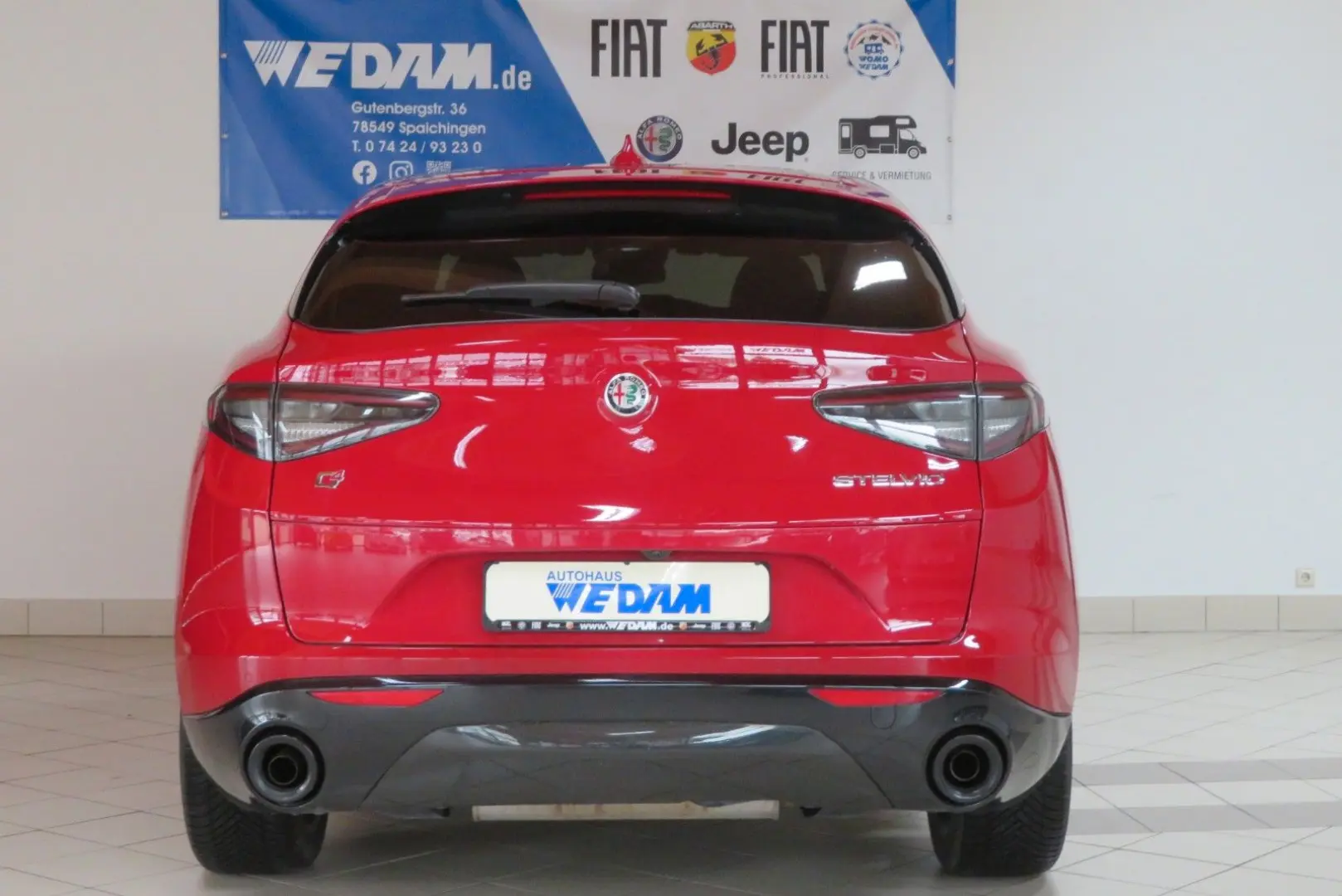 Stelvio Veloce Q4 2.0 280PS  AHK