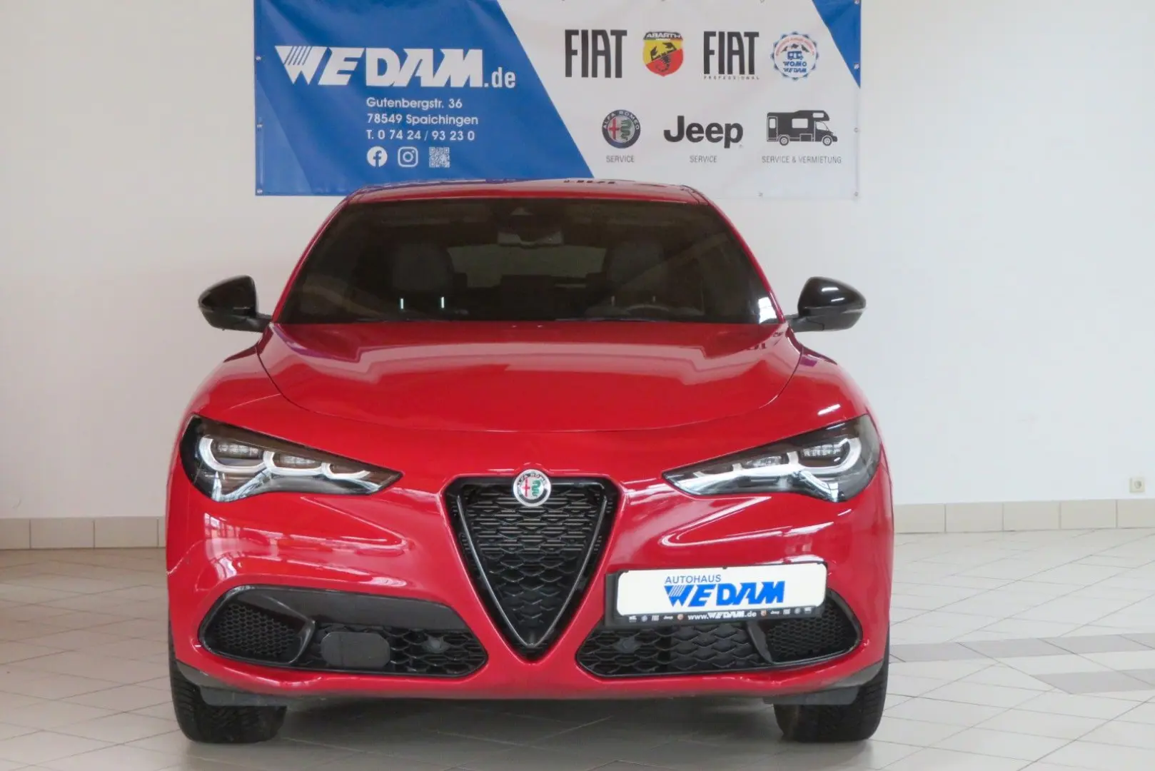 Stelvio Veloce Q4 2.0 280PS  AHK