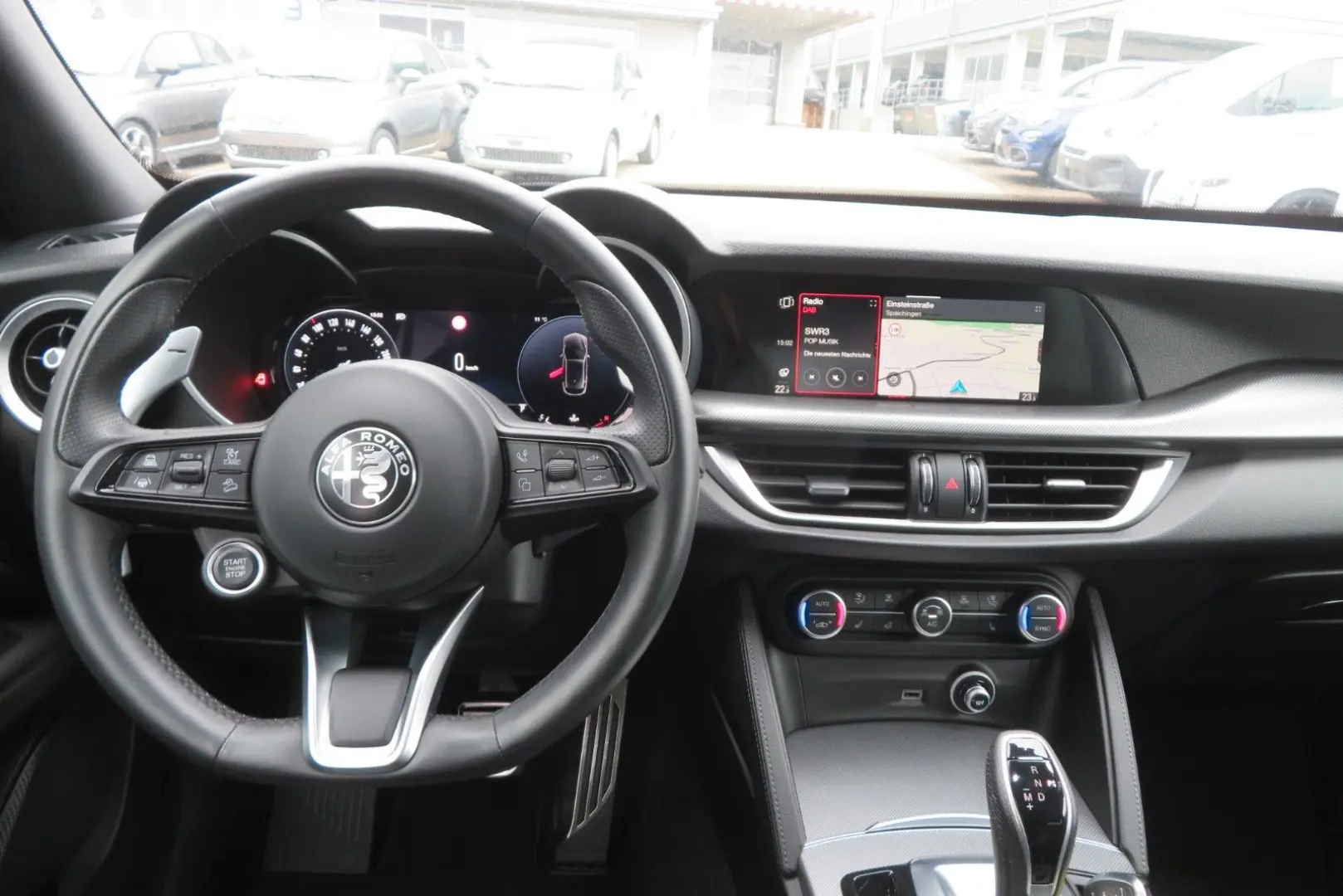 Stelvio Veloce Q4 2.0 280PS  AHK