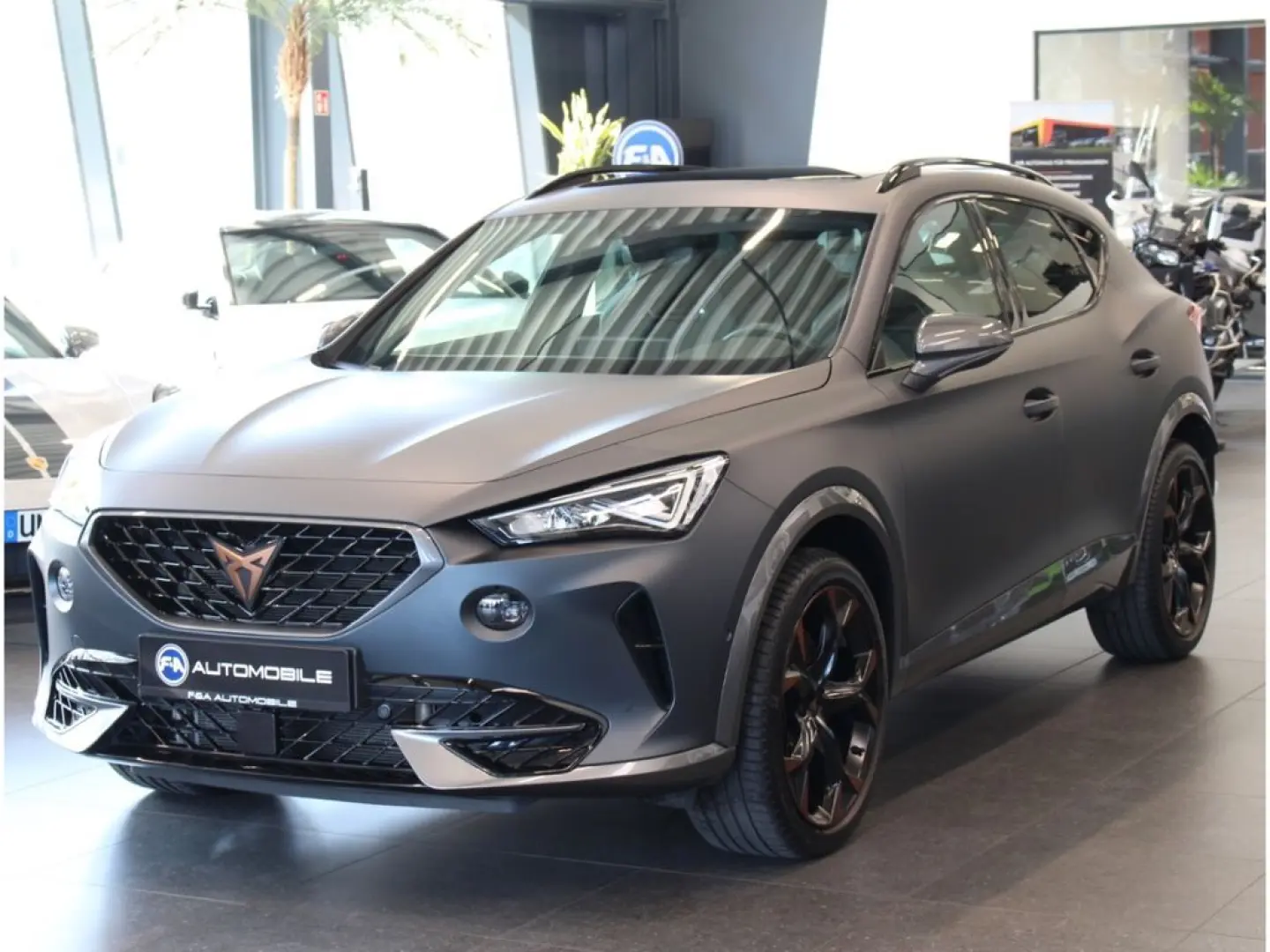 Formentor VZ 4Drive 2.0 TSI 1.Hand Pano Carplay