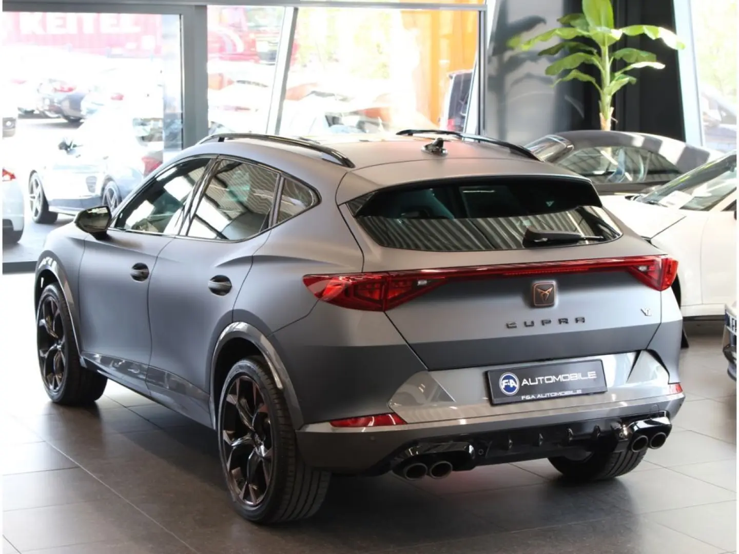 Formentor VZ 4Drive 2.0 TSI 1.Hand Pano Carplay