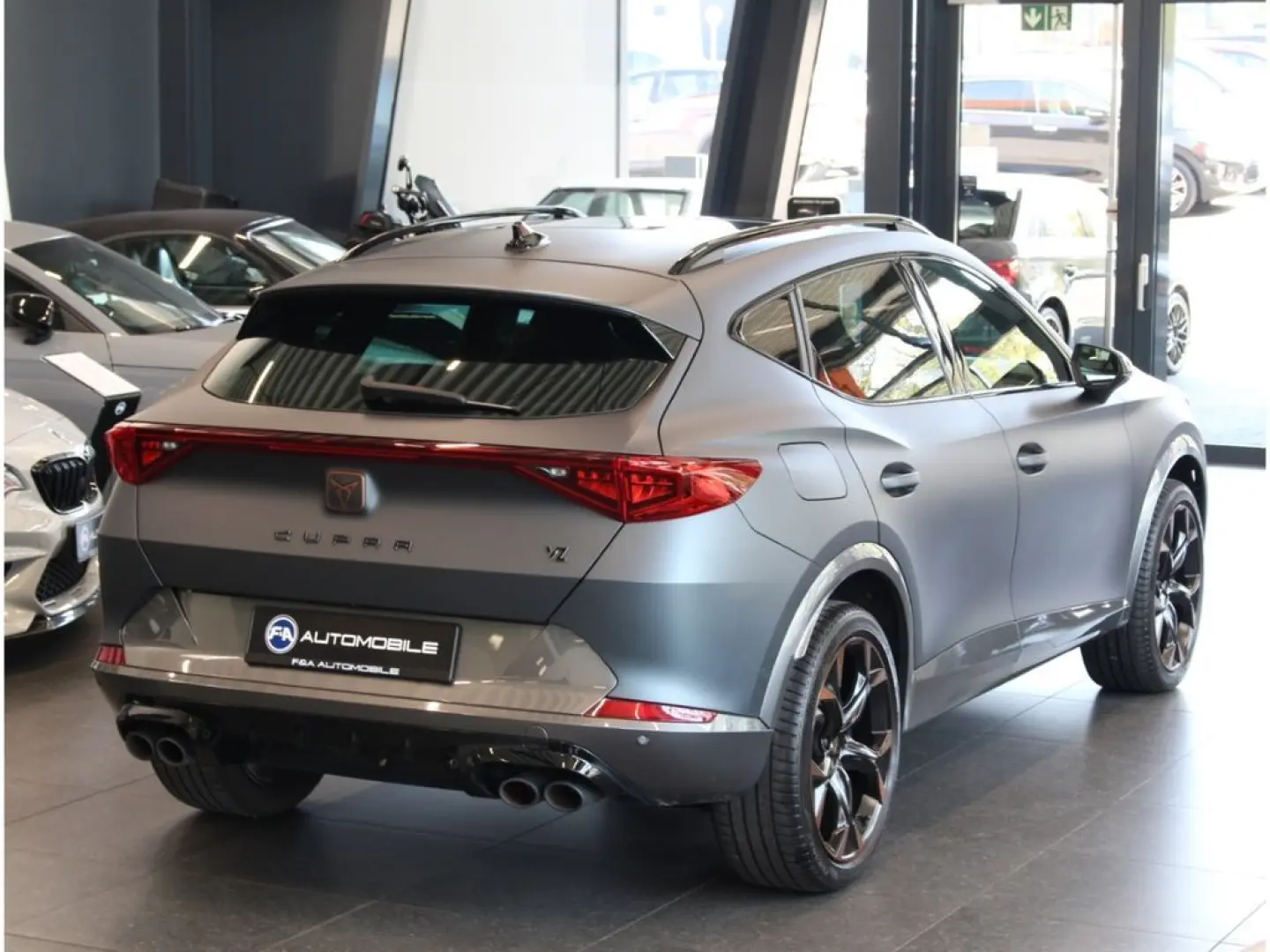 Formentor VZ 4Drive 2.0 TSI 1.Hand Pano Carplay