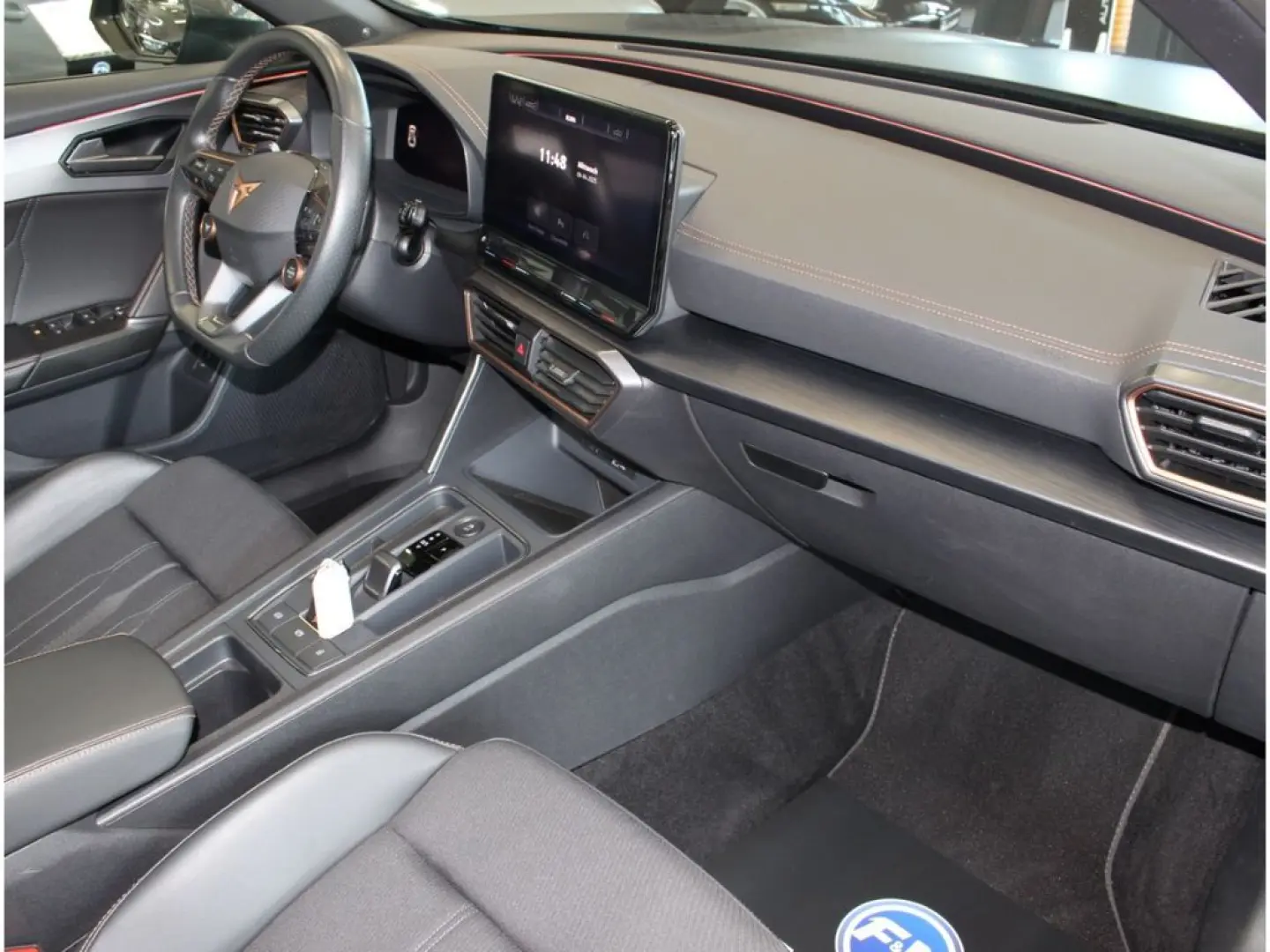 Formentor VZ 4Drive 2.0 TSI 1.Hand Pano Carplay