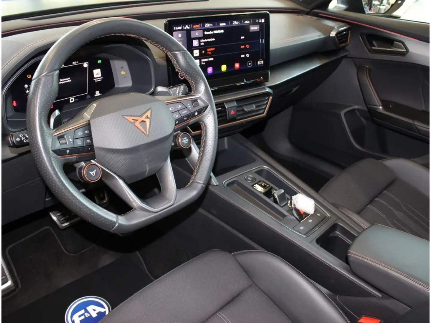 Formentor VZ 4Drive 2.0 TSI 1.Hand Pano Carplay