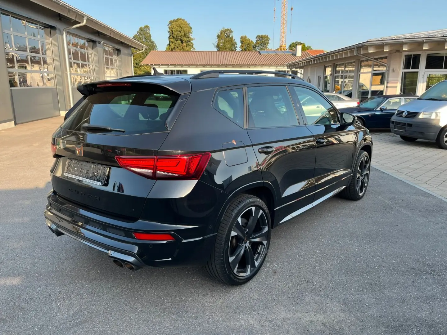 Ateca 2.0 TSI 4Drive DSG AHK 360` ACC