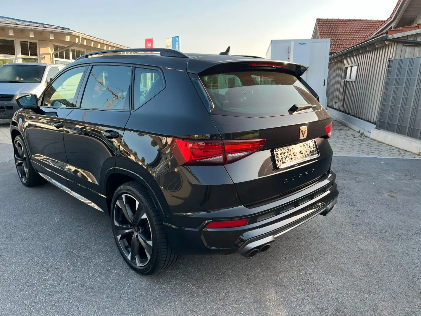 Ateca 2.0 TSI 4Drive DSG AHK 360` ACC