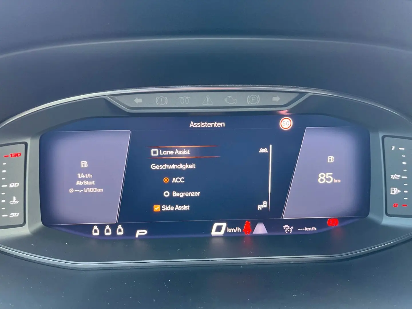 Ateca 2.0 TSI 4Drive DSG AHK 360` ACC