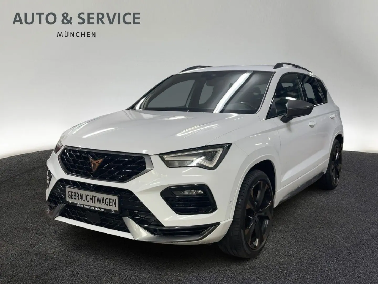 Ateca 2.0 TSI 4Drive DSG  LED ACC SPUR AHK NAVI