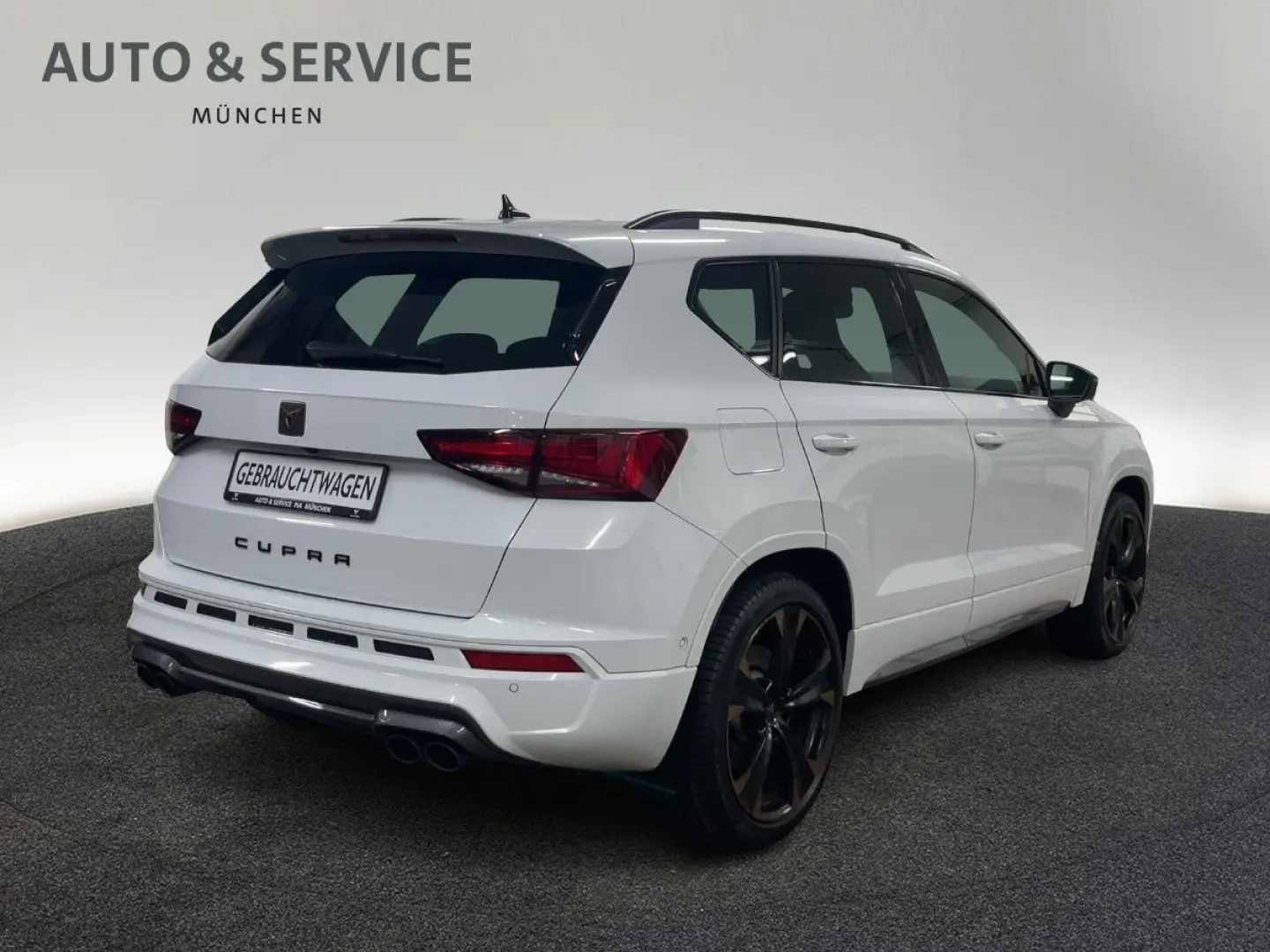 Ateca 2.0 TSI 4Drive DSG  LED ACC SPUR AHK NAVI