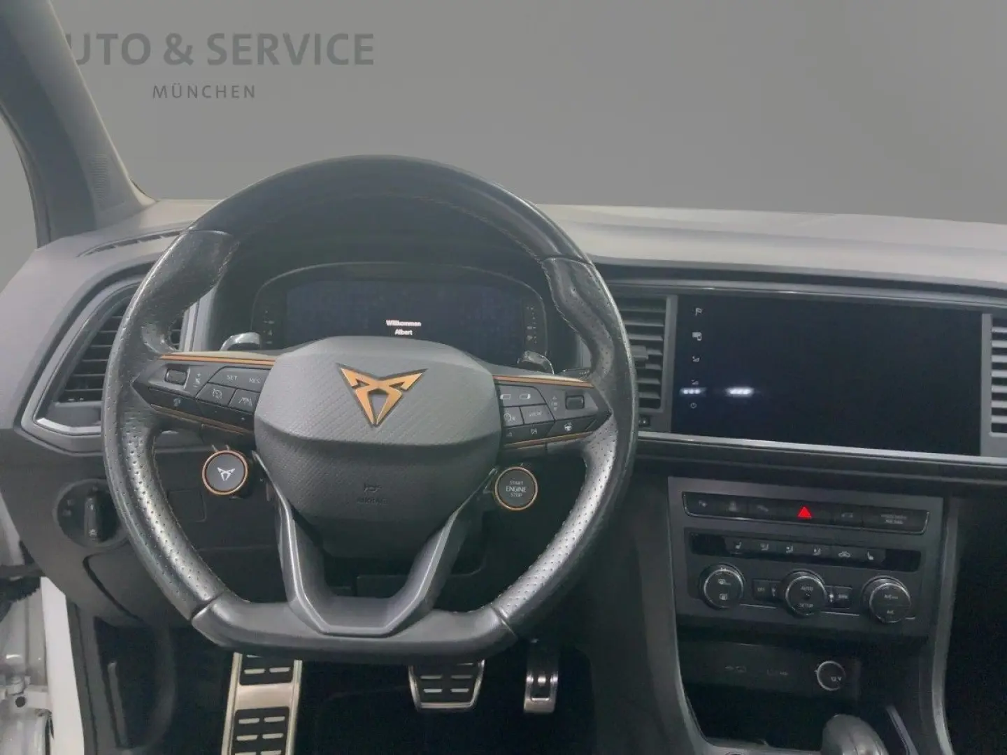 Ateca 2.0 TSI 4Drive DSG  LED ACC SPUR AHK NAVI