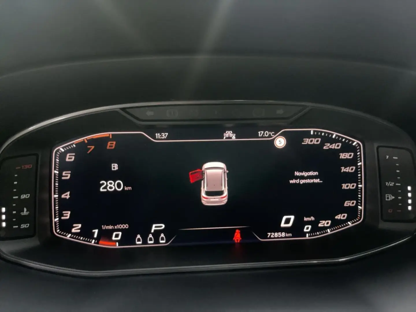 Ateca 2.0 TSI 4Drive DSG  LED ACC SPUR AHK NAVI