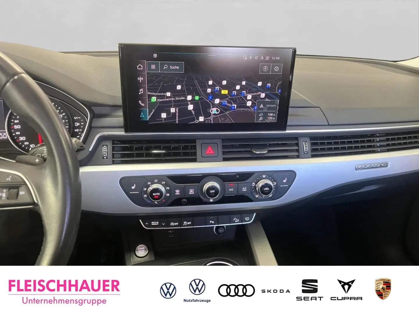 A4 allroad 40 TDI Navi Matrix-LED AHK schwenkbar
