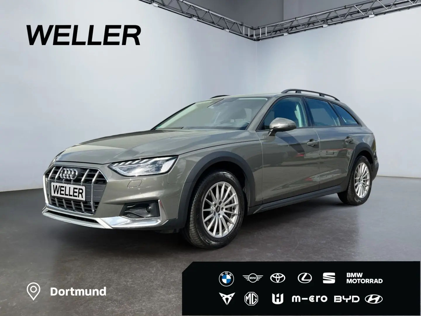 A4 allroad qu 50 TDI tiptro  Matrix AHK Sportsi