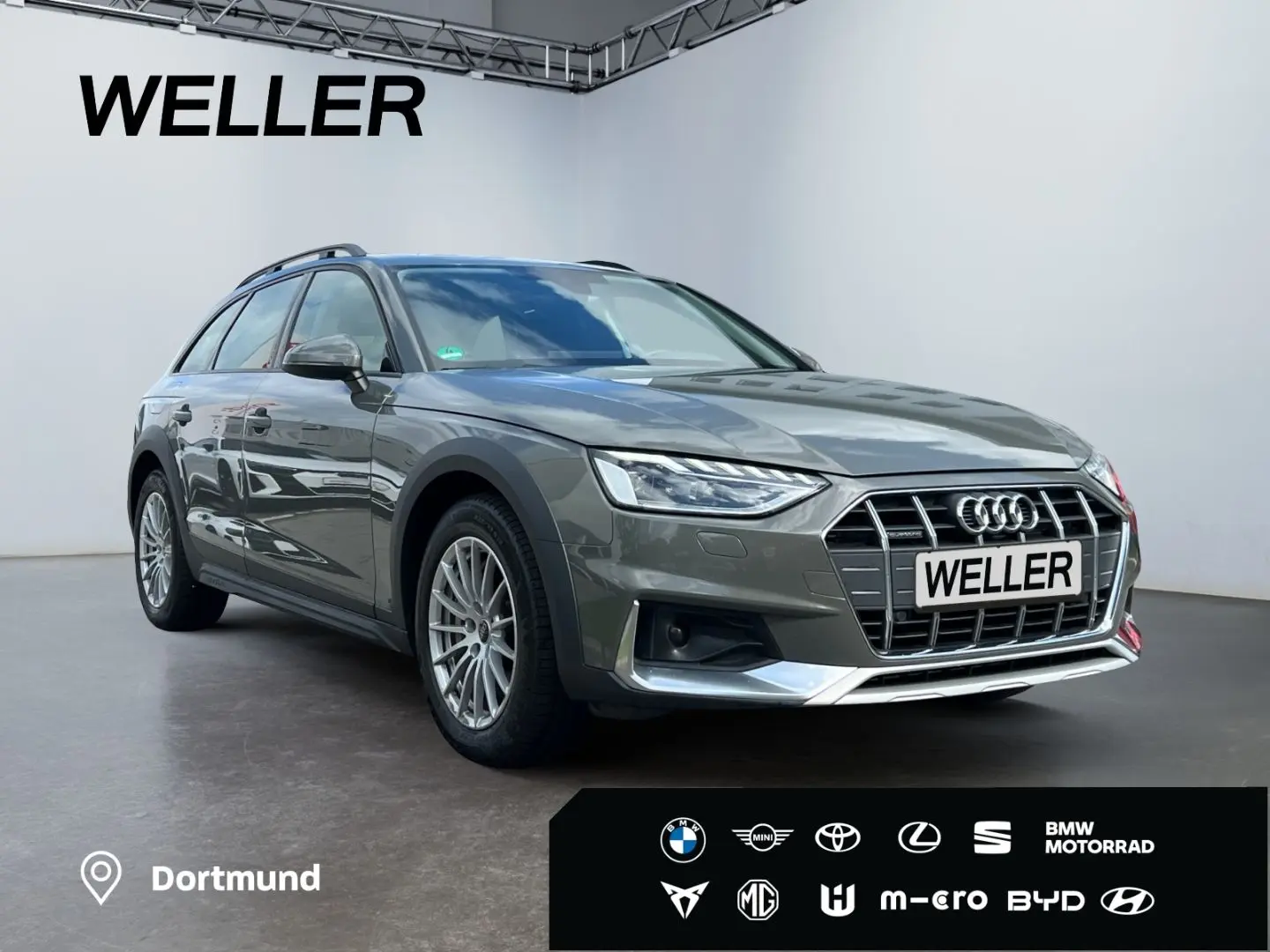 A4 allroad qu 50 TDI tiptro  Matrix AHK Sportsi