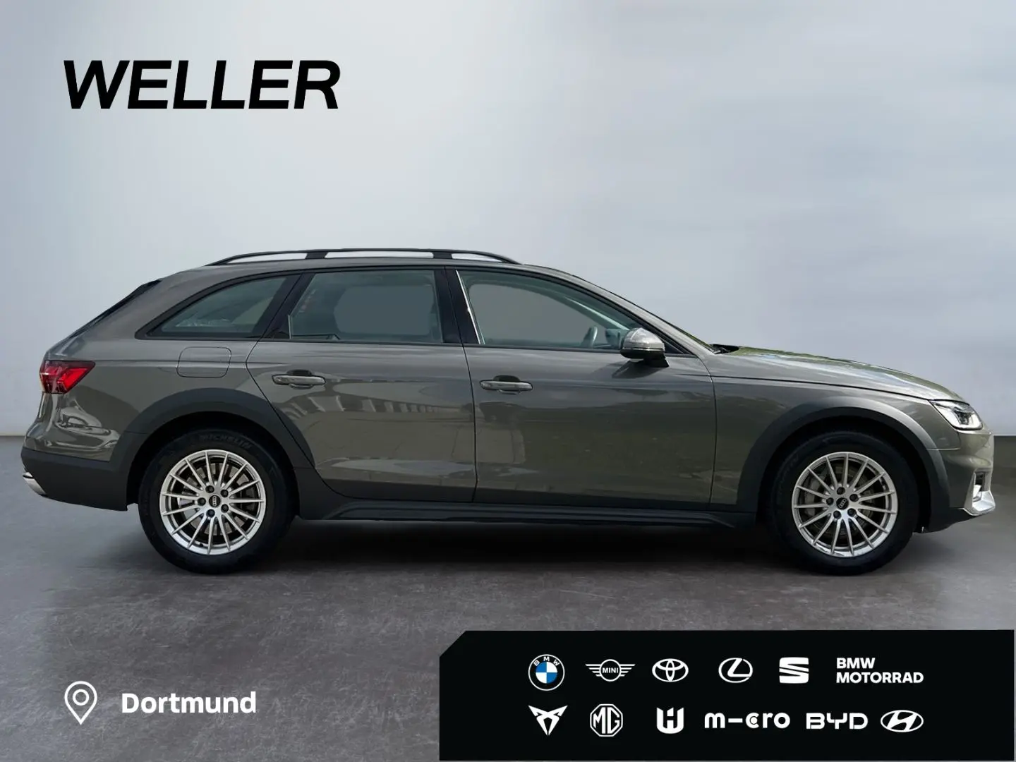 A4 allroad qu 50 TDI tiptro  Matrix AHK Sportsi