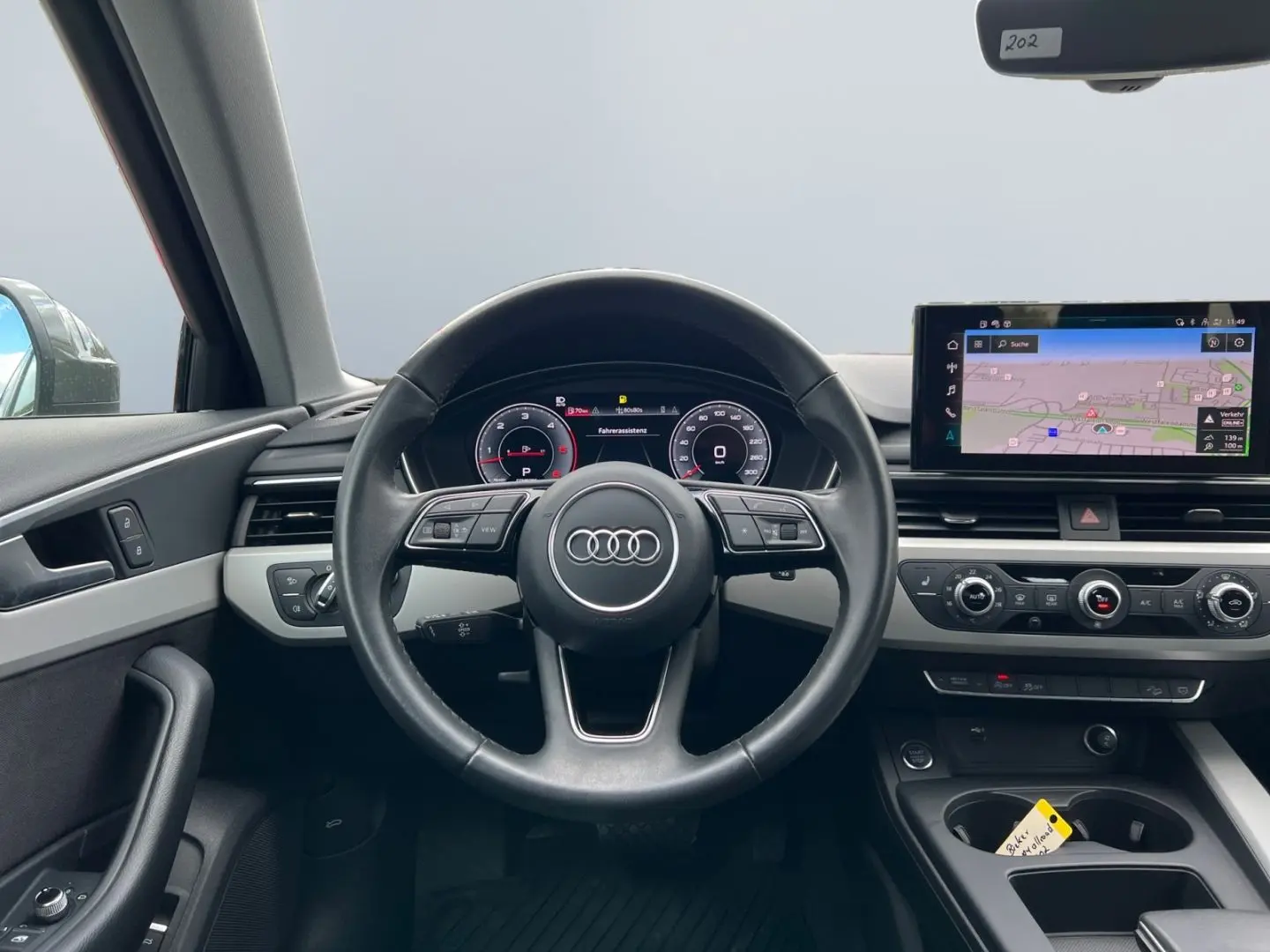 A4 allroad qu 50 TDI tiptro  Matrix AHK Sportsi