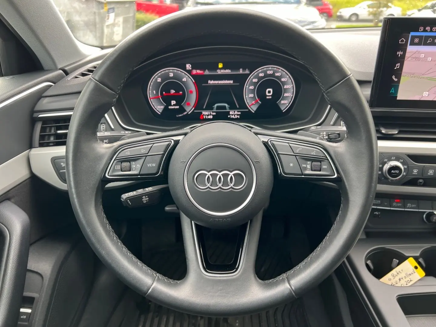 A4 allroad qu 50 TDI tiptro  Matrix AHK Sportsi
