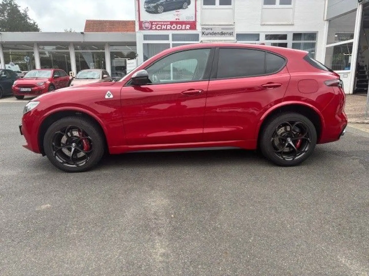 Stelvio Quadrifoglio Q4 2 9 V6