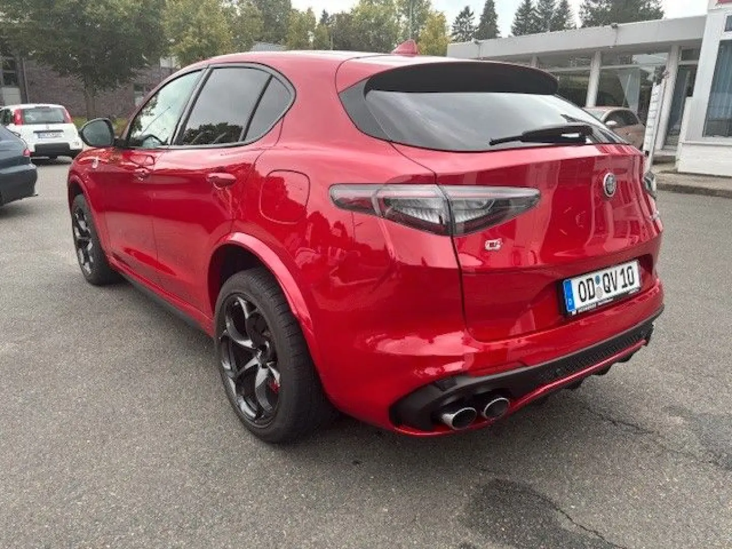 Stelvio Quadrifoglio Q4 2 9 V6